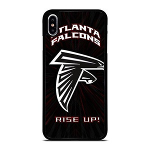 ATLANTA FALCONS RISE UP LOGO iPhone XS Max Case Cover ATLANTA FALCONS RISE UP LOGO iPhone XS Max Case Cover