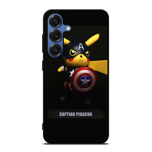 POKEMON CAPTAIN PIKACHU Samsung Galaxy S25 Case Cover POKEMON CAPTAIN PIKACHU Samsung Galaxy S25 Case Cover