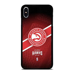 ATLANTA HAWKS NBA TEAM iPhone XS Max Case Cover ATLANTA HAWKS NBA TEAM iPhone XS Max Case Cover