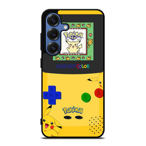 POKEMON GAME BOY COLOR Samsung Galaxy S25 Case Cover POKEMON GAME BOY COLOR Samsung Galaxy S25 Case Cover
