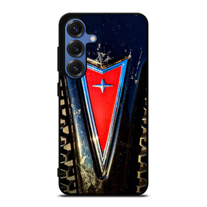 PONTIAC CAR METAL EMBLEM Samsung Galaxy S25 Case Cover PONTIAC CAR METAL EMBLEM Samsung Galaxy S25 Case Cover