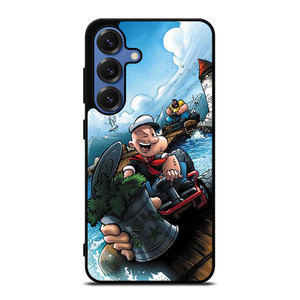POPEYE THE SAILORMAN CARTOON Samsung Galaxy S25 Case Cover POPEYE THE SAILORMAN CARTOON Samsung Galaxy S25 Case Cover