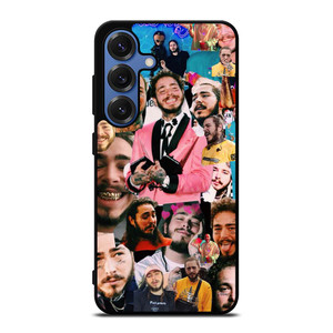 POST MALONE RAPPER COLLAGE Samsung Galaxy S25 Case Cover