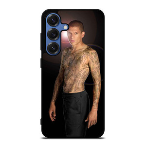 PRISON BREAK MICHAEL SCOFIELD Samsung Galaxy S25 Case Cover PRISON BREAK MICHAEL SCOFIELD Samsung Galaxy S25 Case Cover