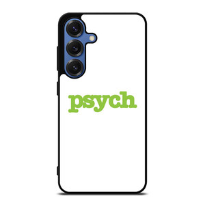 PSYCH OFF WHITE Samsung Galaxy S25 Case Cover
