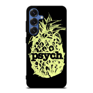 PSYCH PINEAPPLE VINTAGE Samsung Galaxy S25 Case Cover PSYCH PINEAPPLE VINTAGE Samsung Galaxy S25 Case Cover