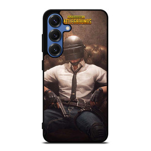 PUBG PLAYERUNKNOWN'S POSTER Samsung Galaxy S25 Case Cover