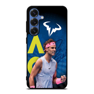 RAFAEL NADAL TENNIS SIGNATURE LOGO Samsung Galaxy S25 Case Cover