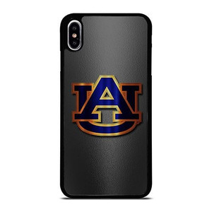 AUBURN TIGERS FOOTBALL LOGO METAL iPhone XS Max Case Cover AUBURN TIGERS FOOTBALL LOGO METAL iPhone XS Max Case Cover