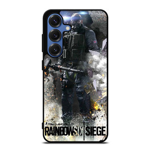 RAINBOW SIX SIEGE GAME Samsung Galaxy S25 Case Cover