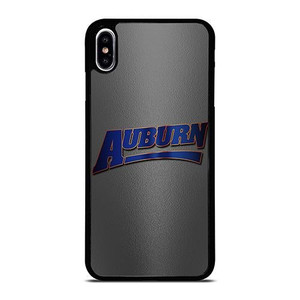 AUBURN TIGERS FOOTBALL METAL LOGO iPhone XS Max Case Cover AUBURN TIGERS FOOTBALL METAL LOGO iPhone XS Max Case Cover