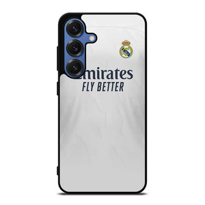 REAL MADRID 2020 HOME JERSEY Samsung Galaxy S25 Case Cover