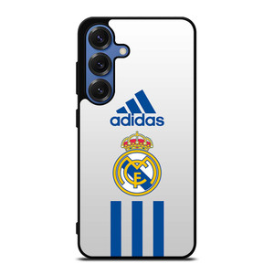 REAL MADRID CF ADIDAS STRIPES Samsung Galaxy S25 Case Cover