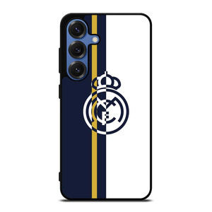 REAL MADRID CF LOGO Samsung Galaxy S25 Case Cover REAL MADRID CF LOGO Samsung Galaxy S25 Case Cover