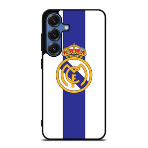 REAL MADRID FOOTBALL LOGO Samsung Galaxy S25 Case Cover