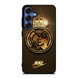 REAL MADRID GOLD LOGO Samsung Galaxy S25 Case Cover