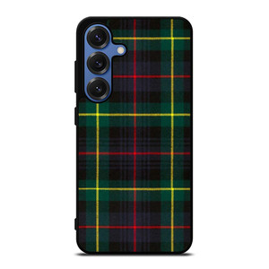 RED YELLOW TARTAN PLAID PATTERN Samsung Galaxy S25 Case Cover RED YELLOW TARTAN PLAID PATTERN Samsung Galaxy S25 Case Cover