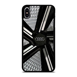 AUDI WHEEL SYMBOL iPhone XS Max Case Cover