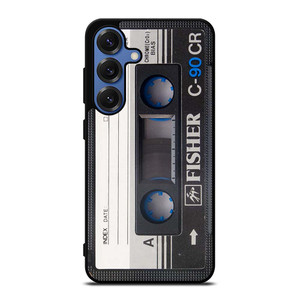 RETRO CASSETTE TAPE C-90 CR Samsung Galaxy S25 Case Cover RETRO CASSETTE TAPE C-90 CR Samsung Galaxy S25 Case Cover