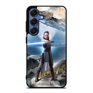 REY STAR WARS THE LAST OF JEDI Samsung Galaxy S25 Case Cover