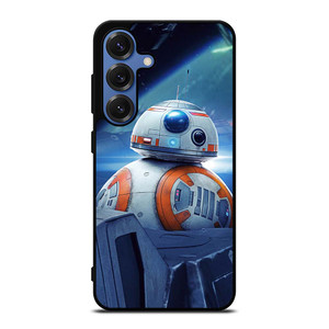 ROBOT BB-8 DROID STAR WARS Samsung Galaxy S25 Case Cover ROBOT BB-8 DROID STAR WARS Samsung Galaxy S25 Case Cover