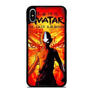 AVATAR THE LAST AIRBENDER FIRE iPhone XS Max Case Cover AVATAR THE LAST AIRBENDER FIRE iPhone XS Max Case Cover