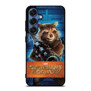 ROCKET RACCOON AND GROOT Samsung Galaxy S25 Case Cover