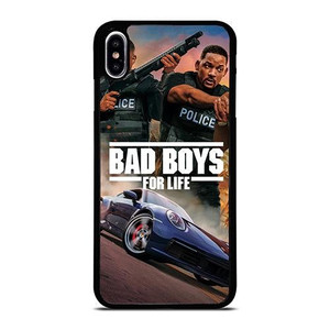 BAD BOYS FOR LIFE WILL SMITH iPhone XS Max Case Cover