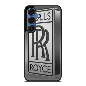 ROLLS ROYCE 3D LOGO Samsung Galaxy S25 Case Cover ROLLS ROYCE 3D LOGO Samsung Galaxy S25 Case Cover