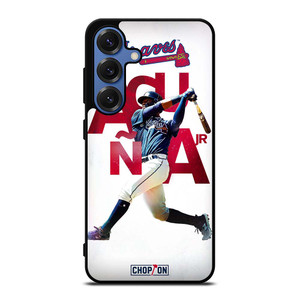 RONALD ACUNA JR ATLANTA BRAVES BASEBALL Samsung Galaxy S25 Case Cover