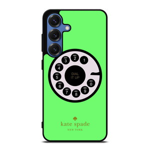 ROTARY RESIN KATE SPADE Samsung Galaxy S25 Case Cover