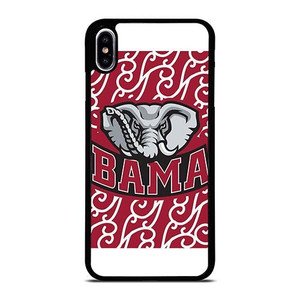 BAMA ALABAMA CRIMSON TIDE iPhone XS Max Case Cover BAMA ALABAMA CRIMSON TIDE iPhone XS Max Case Cover