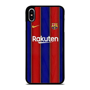 BARCELONA 2020 HOME JERSEY iPhone XS Max Case Cover BARCELONA 2020 HOME JERSEY iPhone XS Max Case Cover