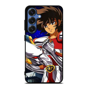 SAINT SEIYA PEGASUS Samsung Galaxy S25 Case Cover SAINT SEIYA PEGASUS Samsung Galaxy S25 Case Cover