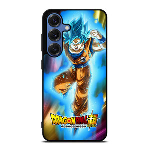 SAIYAN BLUE GOKU DRAGON BALL SUPER Samsung Galaxy S25 Case Cover