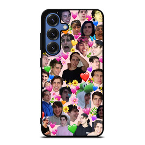SAM AND COLBY COLLAGE Samsung Galaxy S25 Case Cover