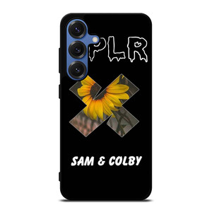 SAM AND COLBY XPLR SUN FLOWER Samsung Galaxy S25 Case Cover SAM AND COLBY XPLR SUN FLOWER Samsung Galaxy S25 Case Cover