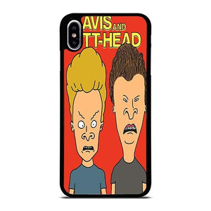 BEAVIS AND BUTT HEAD MTV CLASSIC iPhone XS Max Case Cover BEAVIS AND BUTT HEAD MTV CLASSIC iPhone XS Max Case Cover