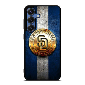 SAN DIEGO PADRES GOLD LOGO Samsung Galaxy S25 Case Cover