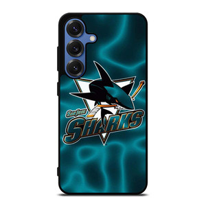 SAN JOSE SHARKS SYMBOL Samsung Galaxy S25 Case Cover
