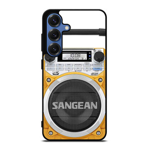 SANGEAN JOBSITE RADIO Samsung Galaxy S25 Case Cover SANGEAN JOBSITE RADIO Samsung Galaxy S25 Case Cover