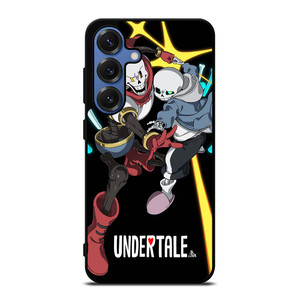 SANIS AND PAPYRUS UNDERTALE Samsung Galaxy S25 Case Cover SANIS AND PAPYRUS UNDERTALE Samsung Galaxy S25 Case Cover