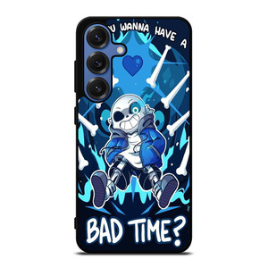 SANS UNDERTALE BAD TIME 2 Samsung Galaxy S25 Case Cover SANS UNDERTALE BAD TIME 2 Samsung Galaxy S25 Case Cover