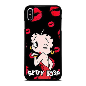 BETTY BOOP SEXY POSTER iPhone XS Max Case Cover BETTY BOOP SEXY POSTER iPhone XS Max Case Cover