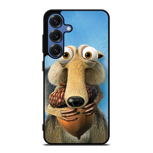 SCRAT THE SQUIRREL ICE AGE Samsung Galaxy S25 Case Cover SCRAT THE SQUIRREL ICE AGE Samsung Galaxy S25 Case Cover