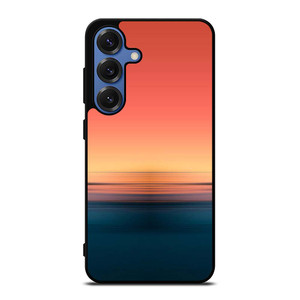 SEA SUNSET GRADIENT Samsung Galaxy S25 Case Cover