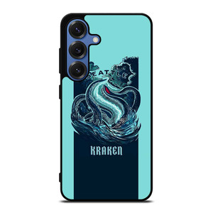 SEATTLE KRAKEN LOGO HOCKEY ICON Samsung Galaxy S25 Case Cover