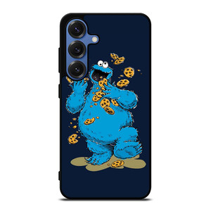 SESAME STREET COOKIE MONSTER Samsung Galaxy S25 Case Cover SESAME STREET COOKIE MONSTER Samsung Galaxy S25 Case Cover
