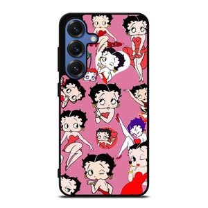 SEXY CARTOON BETTY BOOP Samsung Galaxy S25 Case Cover SEXY CARTOON BETTY BOOP Samsung Galaxy S25 Case Cover