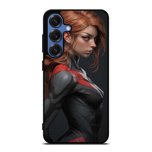 SEXY CARTOON SPIDER GIRL MARVEL COMICS Samsung Galaxy S25 Case Cover